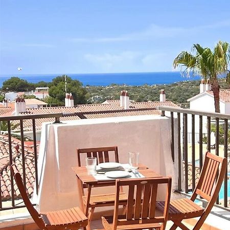 Atico Con Vistas Al Mar Cala Enporter Cala En Porter  Extérieur photo