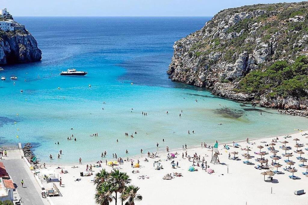Atico Con Vistas Al Mar Cala Enporter Cala En Porter  Extérieur photo