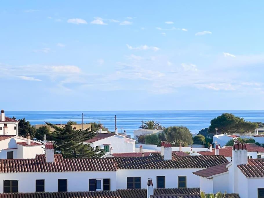 Atico Con Vistas Al Mar Cala Enporter Cala En Porter  Extérieur photo